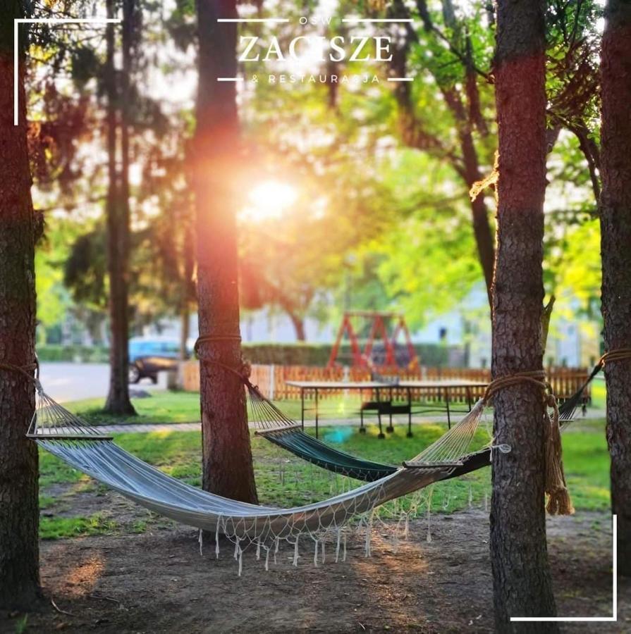 Zacisze Nad Nida Resort 핀추프 외부 사진