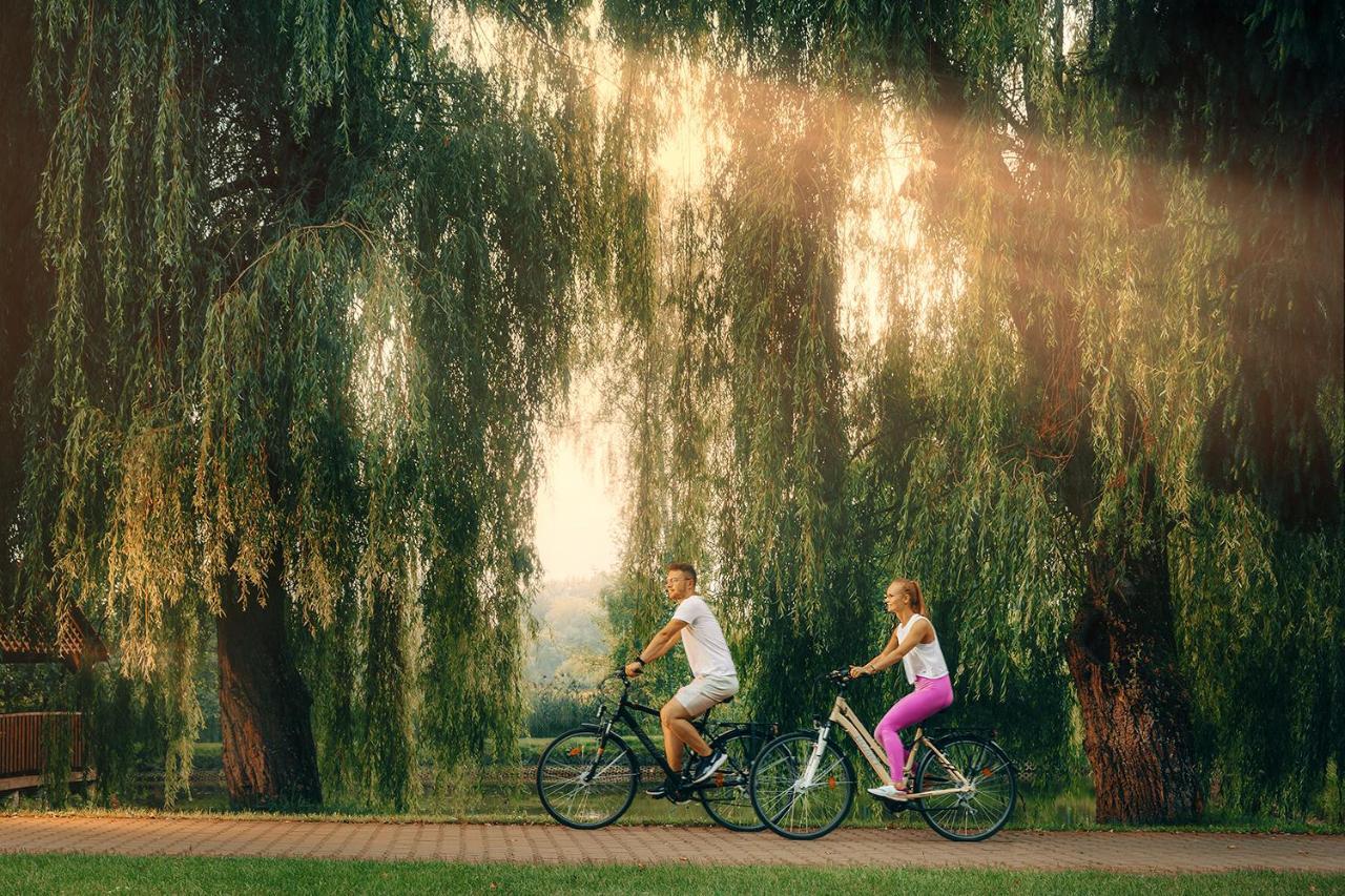 Zacisze Nad Nida Resort 핀추프 외부 사진