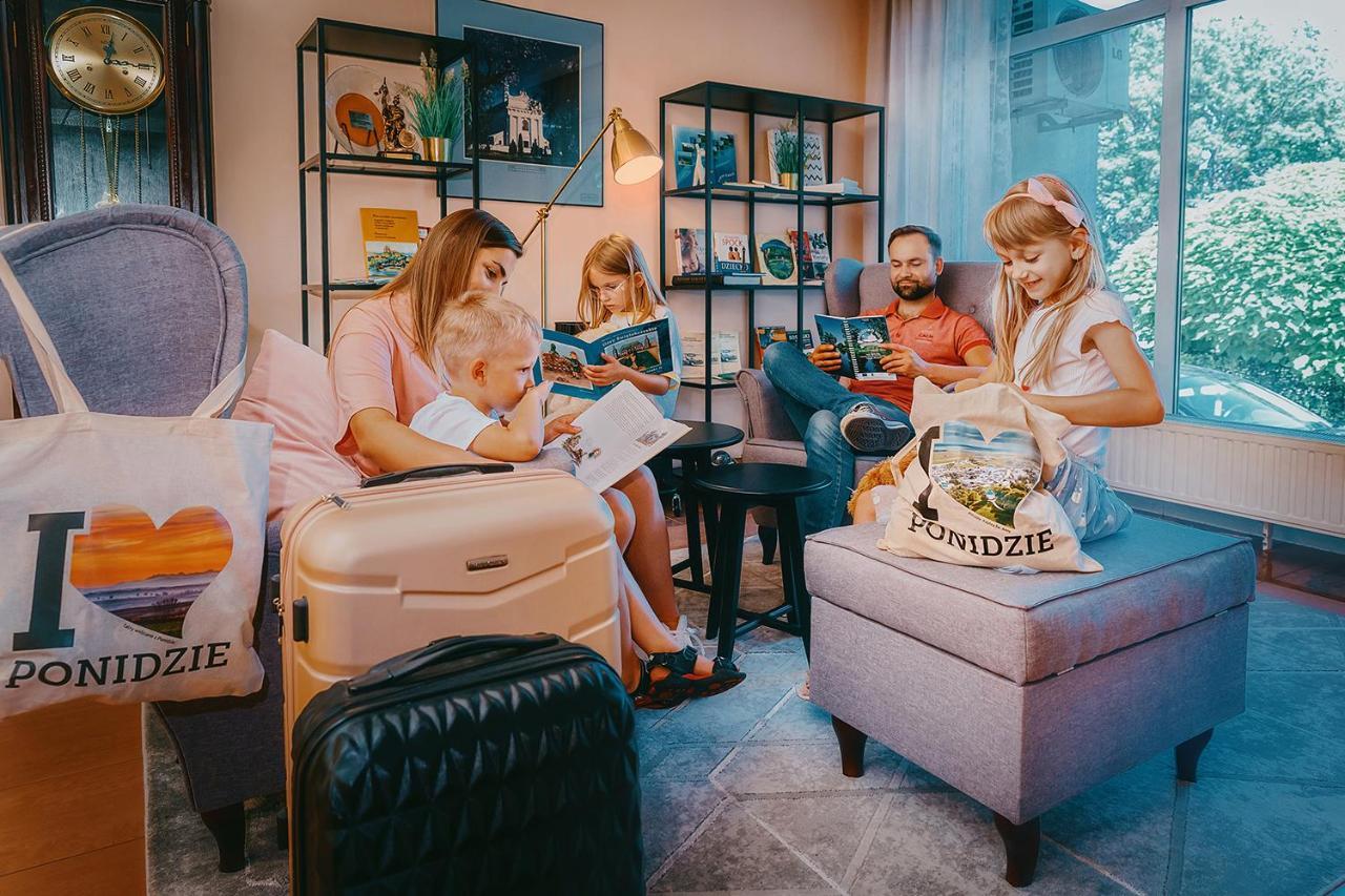Zacisze Nad Nida Resort 핀추프 외부 사진