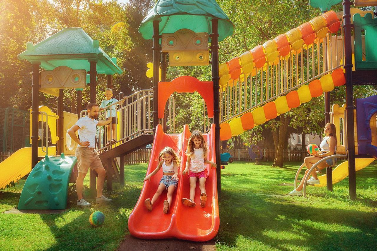 Zacisze Nad Nida Resort 핀추프 외부 사진