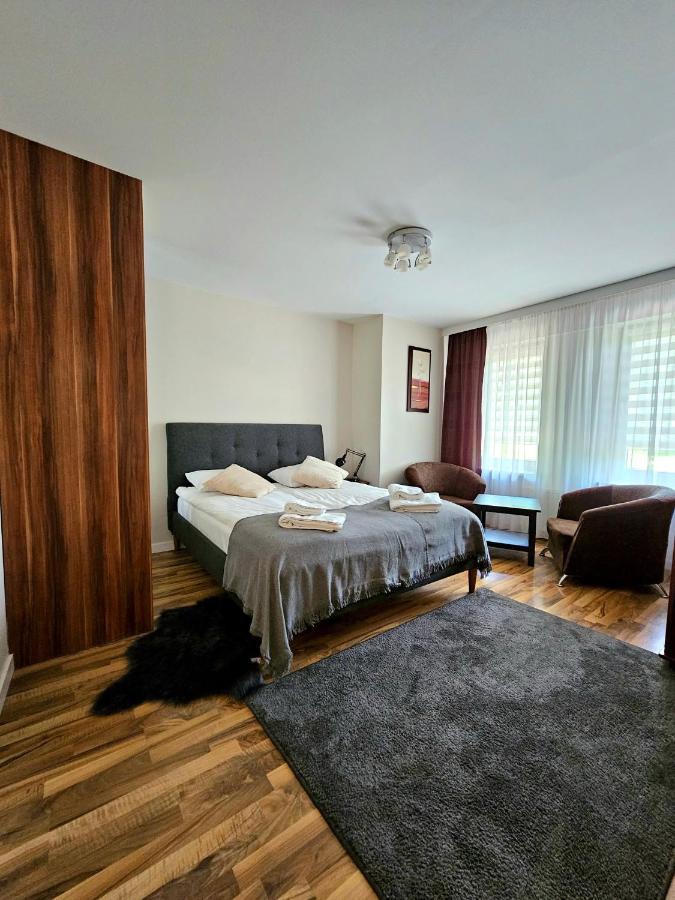 Zacisze Nad Nida Resort 핀추프 외부 사진